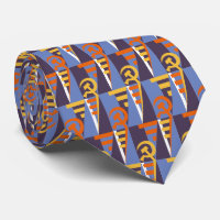 Soviet hammer and sickle necktie