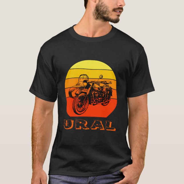 Soviet Heavy Motorcycles Like Ural Are Not Afraid  T-Shirt (Front)