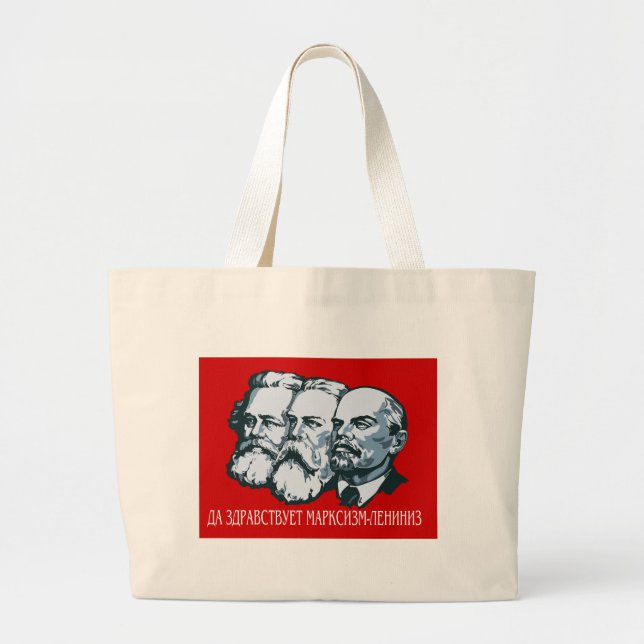 Soviet Large Tote Bag (Front)