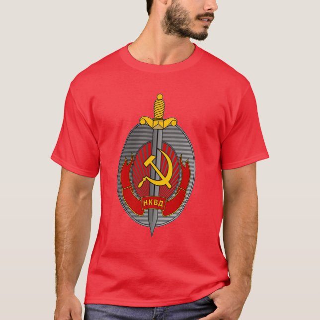 Soviet NKVD T-Shirt (Front)