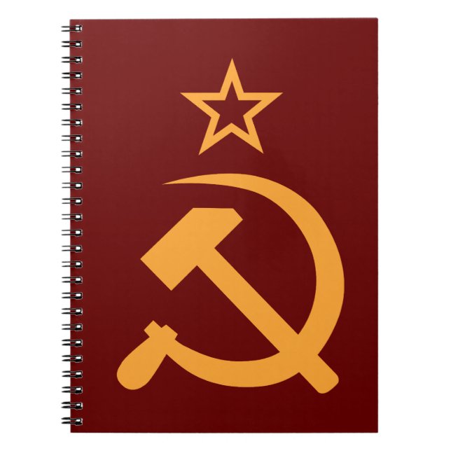 Soviet Notebook (Front)