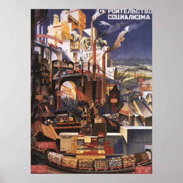 Soviet Poster (Front)