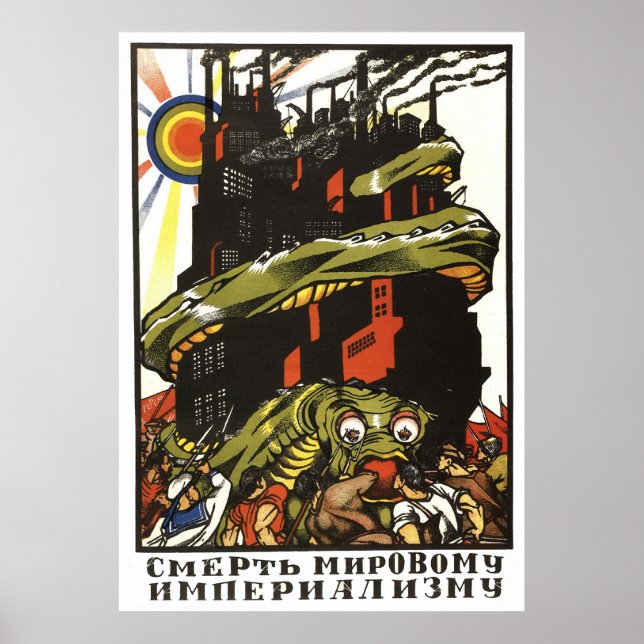 Soviet Poster (Front)