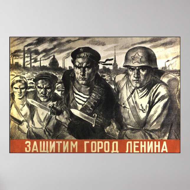 Soviet Poster (Front)