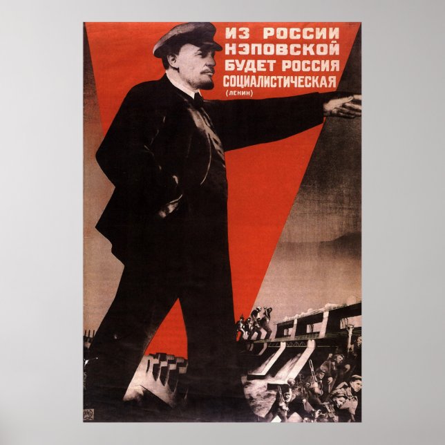 Soviet Poster (Front)