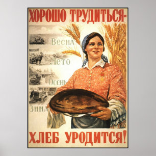 Soviet Poster