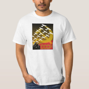 Soviet Propaganda Poster, War Poster T-Shirt