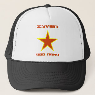 Soviet Red Army Star 2 Trucker Hat