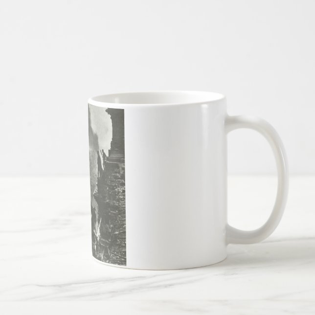 Soviet Reichstag Coffee Mug (Right)