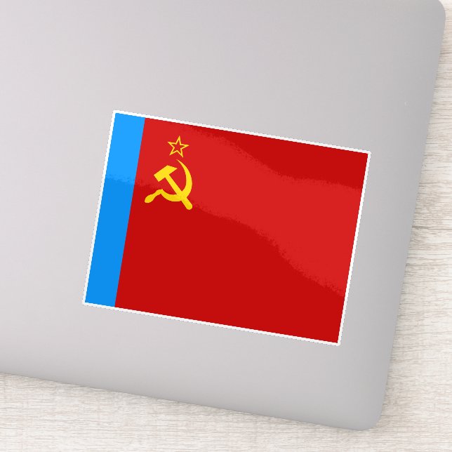 Soviet Russia Flag, USSR, CCCP, Communism, Lenin (Detail)
