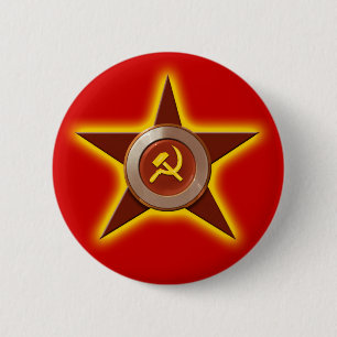 Soviet Star button