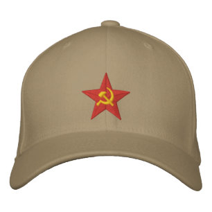 Soviet Star Embroidered Hat