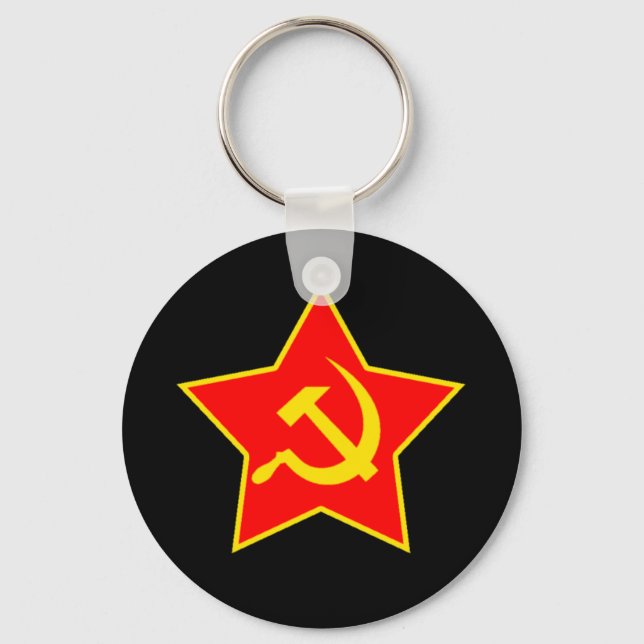 Soviet Star KeyChain (Front)