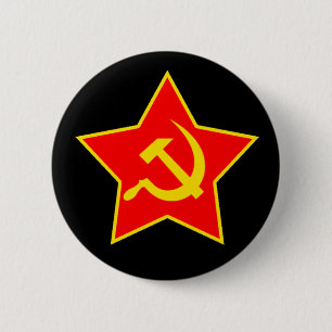 Soviet Star Pin