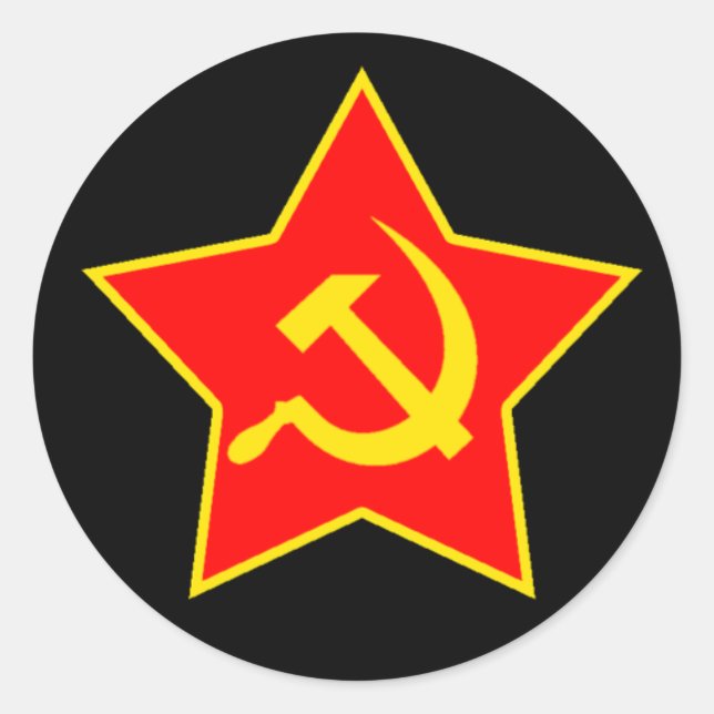 Soviet Star Sticker (Front)