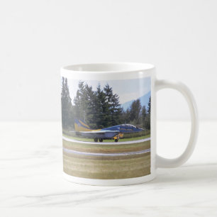 Soviet SU-27 (Two Seater) On Ground Coffee Mug