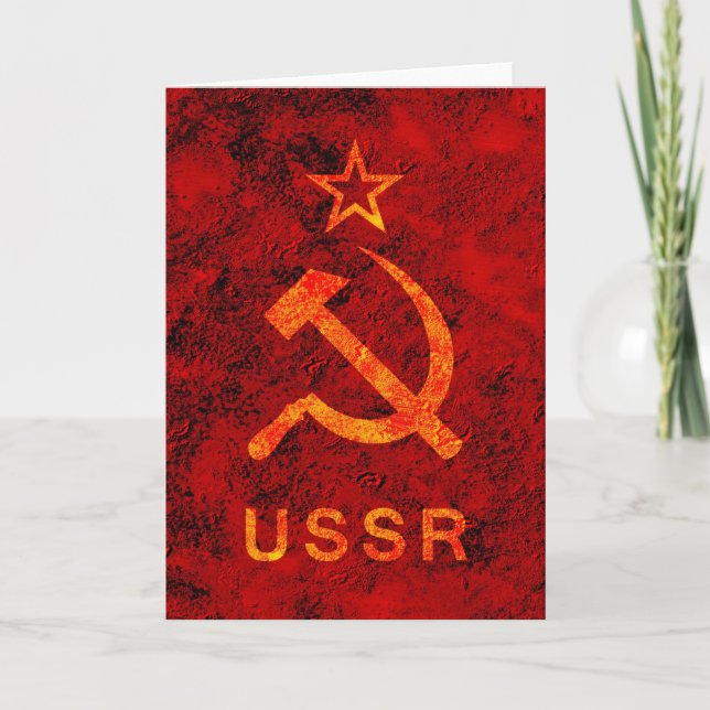 Soviet Symbol Card (Front)