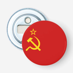 Soviet Union Flag Bottle Opener