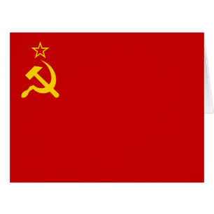 Soviet Union Flag, USSR, CCCP, Communism, Lenin