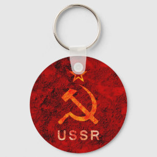 Soviet Union Key Ring