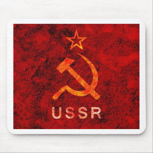Soviet Union Mouse Pad