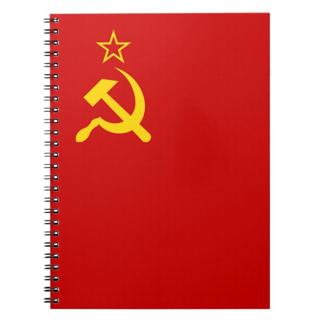 Soviet Union Notebook (Front)