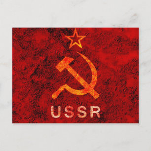 Soviet Union Postcard