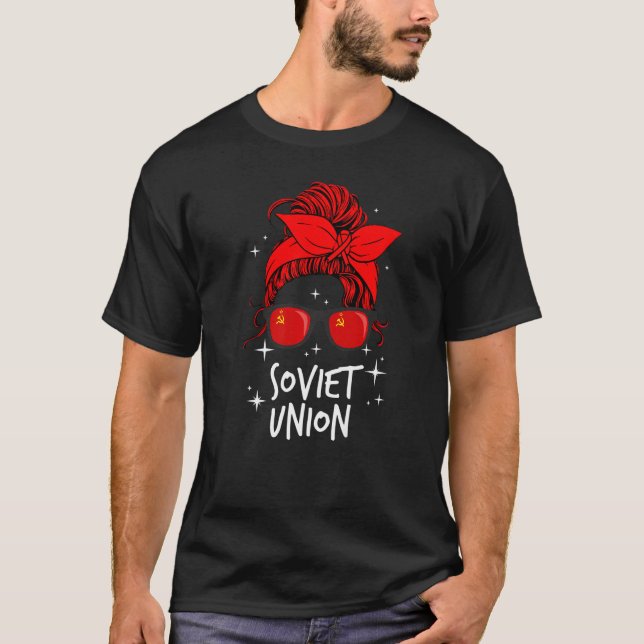 Soviet Union   T-Shirt (Front)