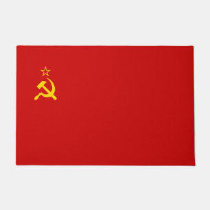 Soviet Union (USSR) (Communist Hammer and Sickle) Doormat
