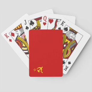 Soviet Union (USSR) (Communist Hammer and Sickle) Playing Cards