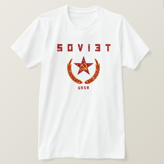 Soviet USSR T-Shirt (Design Front)