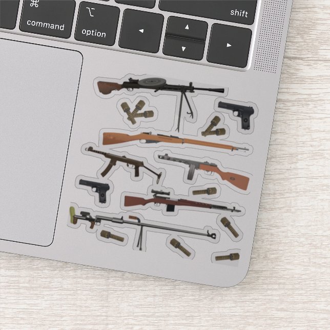 Soviet WW2 Weapons (Detail)