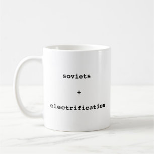 Soviets + Electrification Mug