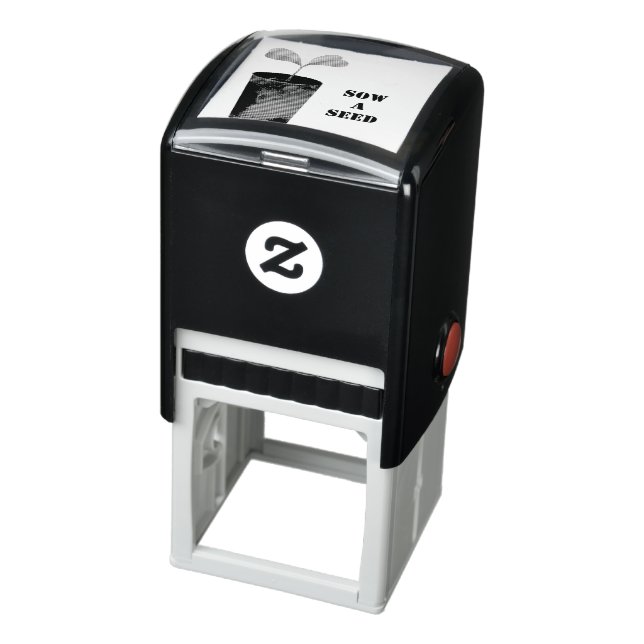 Sow a seed self-inking stamp (Product)