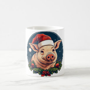 Sow Christmas Coffee Mug