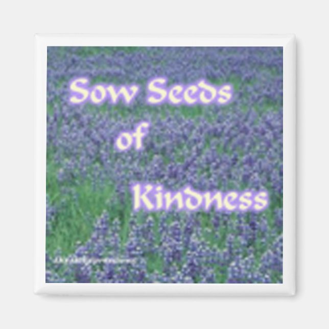Sow Kindness Magnet (Front)