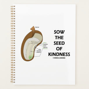 Sow The Seed Of Kindness Dicotyledon Bean Advice Planner