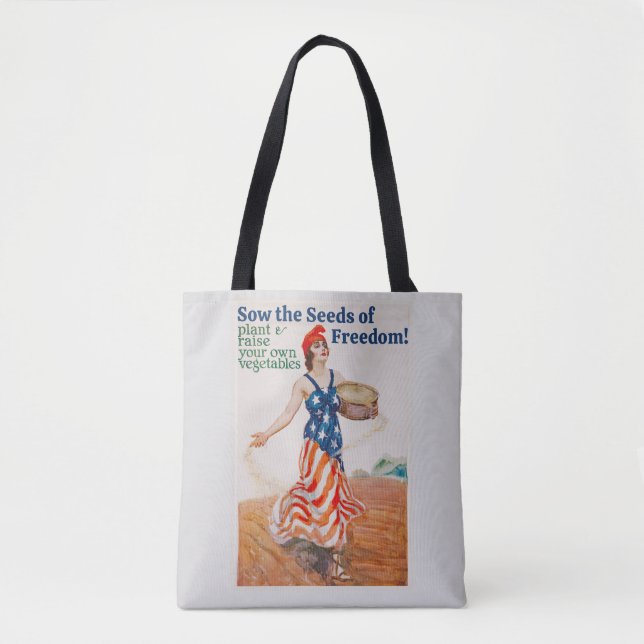 Sow the Seeds of Freedom! Tote (Front)