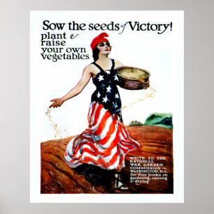 Sow the Seeds of Victory (restored) Poster