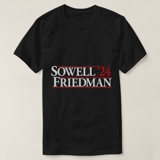Sowell Friedman 24 T-Shirt (Design Front)