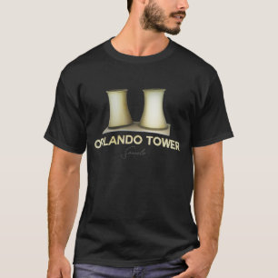 Soweto - Orlando Tower - Gold logo T-Shirt