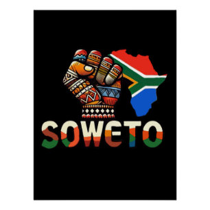 Soweto, South Africa Poster