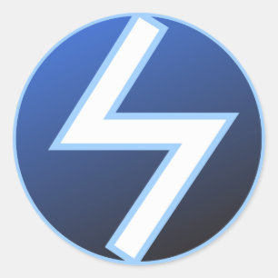 Sowilo Sowelu Sol Rune Classic Round Sticker