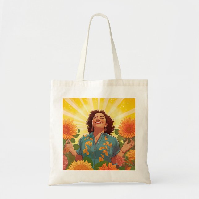 Sowing and Growin: Honouring Womanhood Tote (Front)