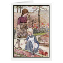 Sowing Seeds by Anne Anderson