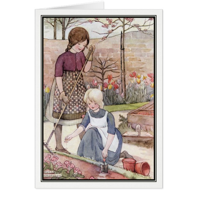 Sowing Seeds by Anne Anderson (Front)