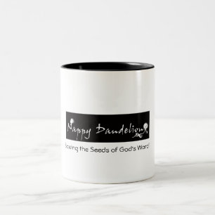 Sowing Seeds of God's Word Two-Tone Coffee Mug