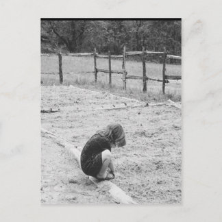 Sowing the Seeds of Love Postcard