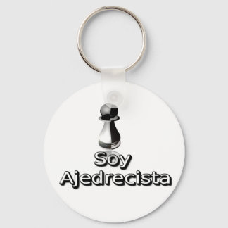 Soy ajedrecista key ring