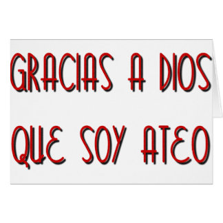 Soy Ateo